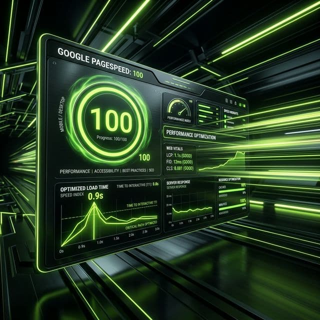 Análise de Performance & SEO